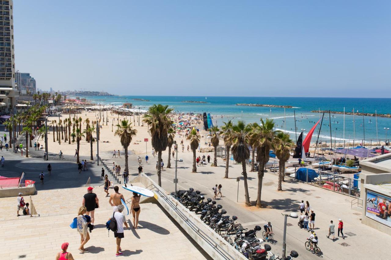 Lisetta - By Beach Apartments Tlv Tel Aviv Exterior foto